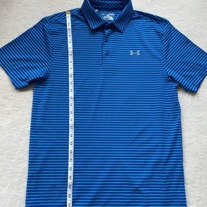 Boys Under Armour Polo Shirt size YXL